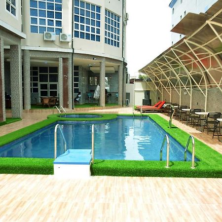 Vacation Villa Hotels And Suites أسابا المظهر الخارجي الصورة