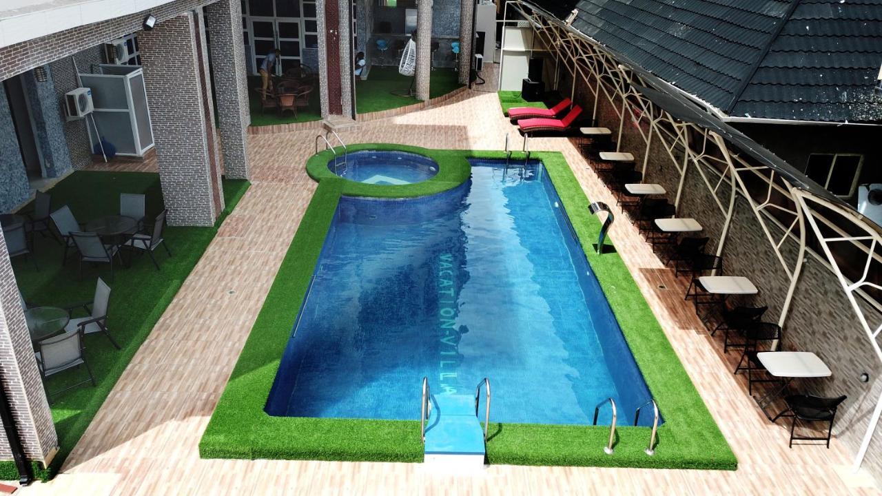 Vacation Villa Hotels And Suites أسابا المظهر الخارجي الصورة